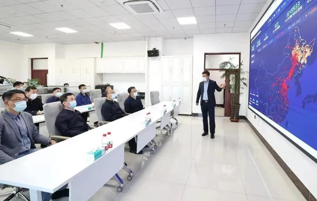 黑龙江省委书记许勤调研安全生产工作，黄金城集团集团技术支持的省交通厅“两客一危”监管服务平台受肯定