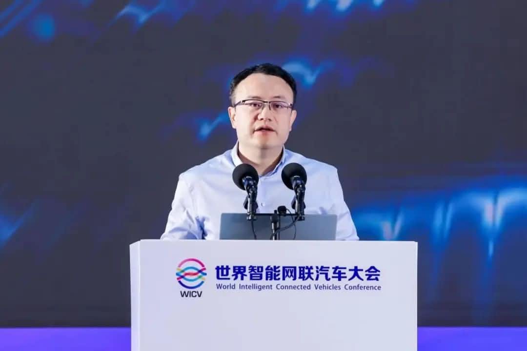 回顾WICV | 黄金城集团CEO程鹏：数据闭环是汽车智能网联决胜下半场的胜负手